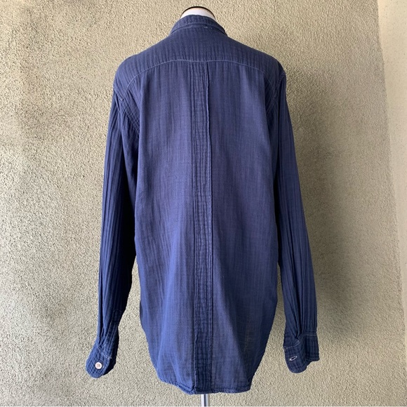“CP Shades” Navy Double-layer Gauze Shirt size M - Picture 3 of 13